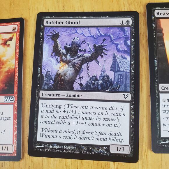 2012 Magic The Gathering MTG 12 Different Cards TCG CCG - Picture 11 of 13